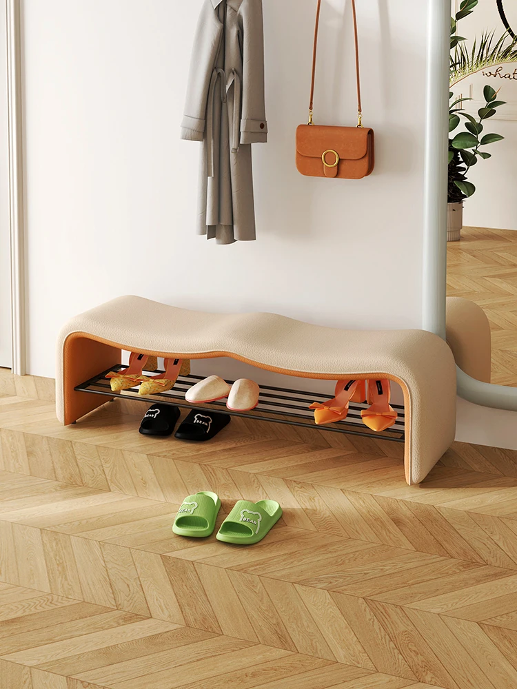 

Shoe changing stool Home door Shoe stool Entry stoo l Designer Cloakroom Sofa st ool Against the wall Bench st ool Bedside sto o