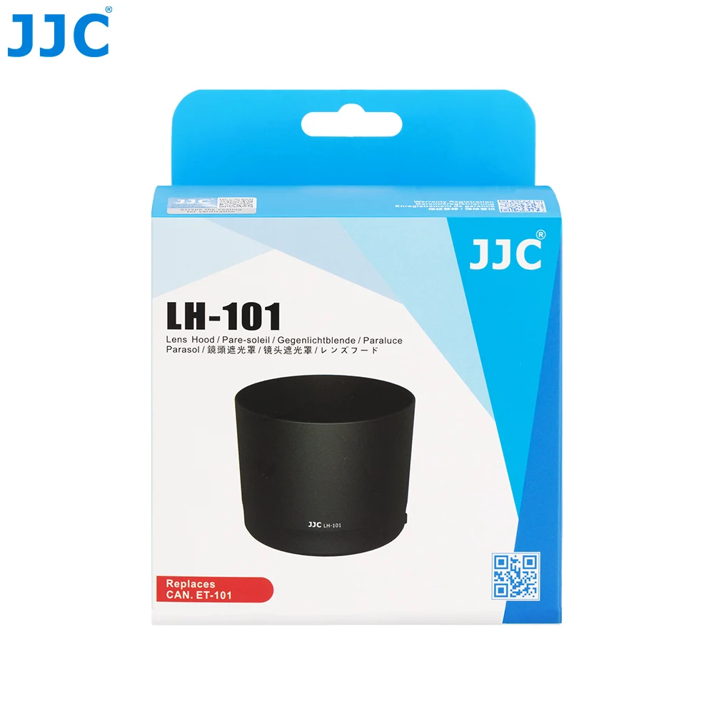 JJC LH-101 Lens Shade reversível para Canon, RF 800mm, f/11 IS STM Substituição