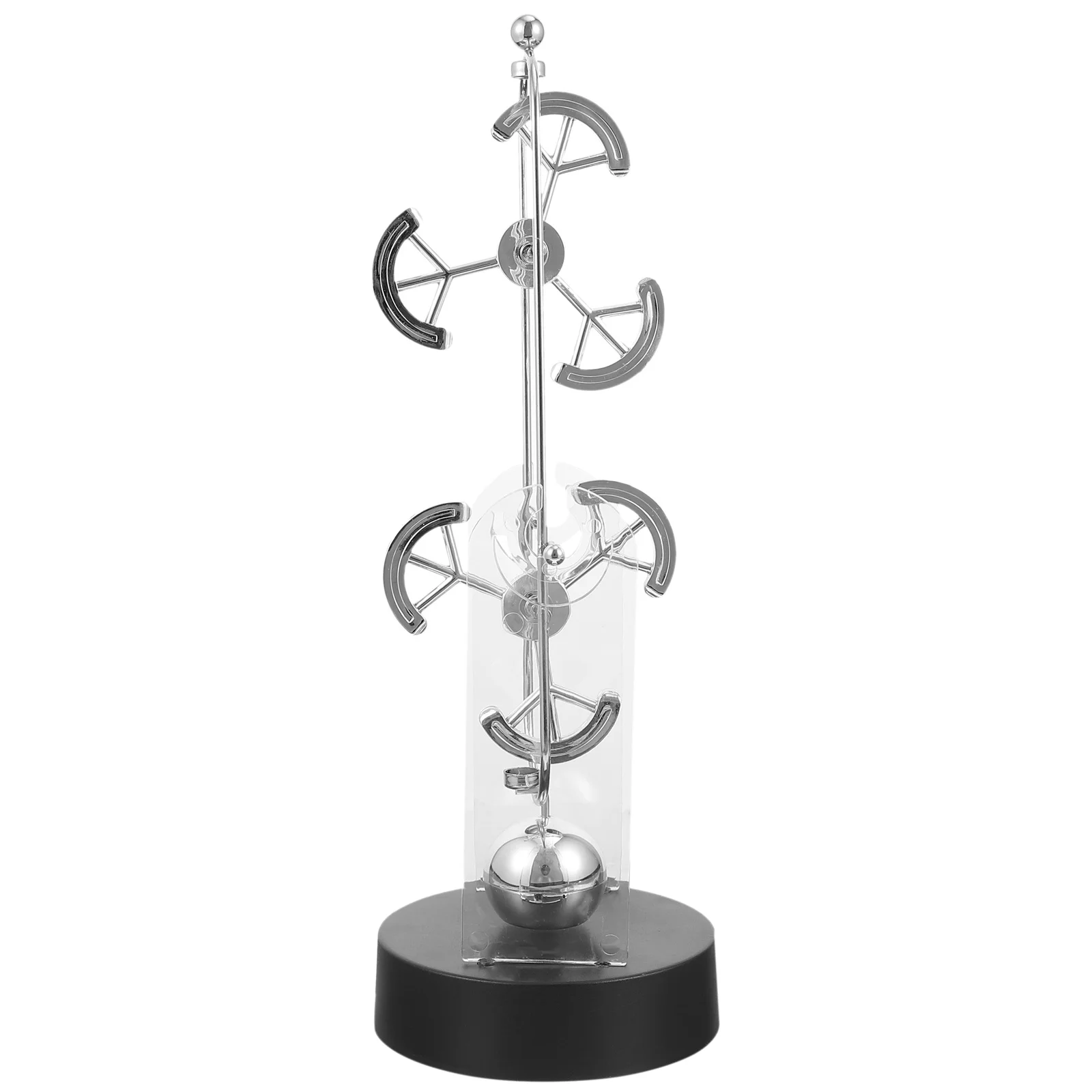 

Astrometer Ornaments Office Decor Decoration Perpetual Motion Model Movement Desktop Toy Ball Cute Gadgets for Home