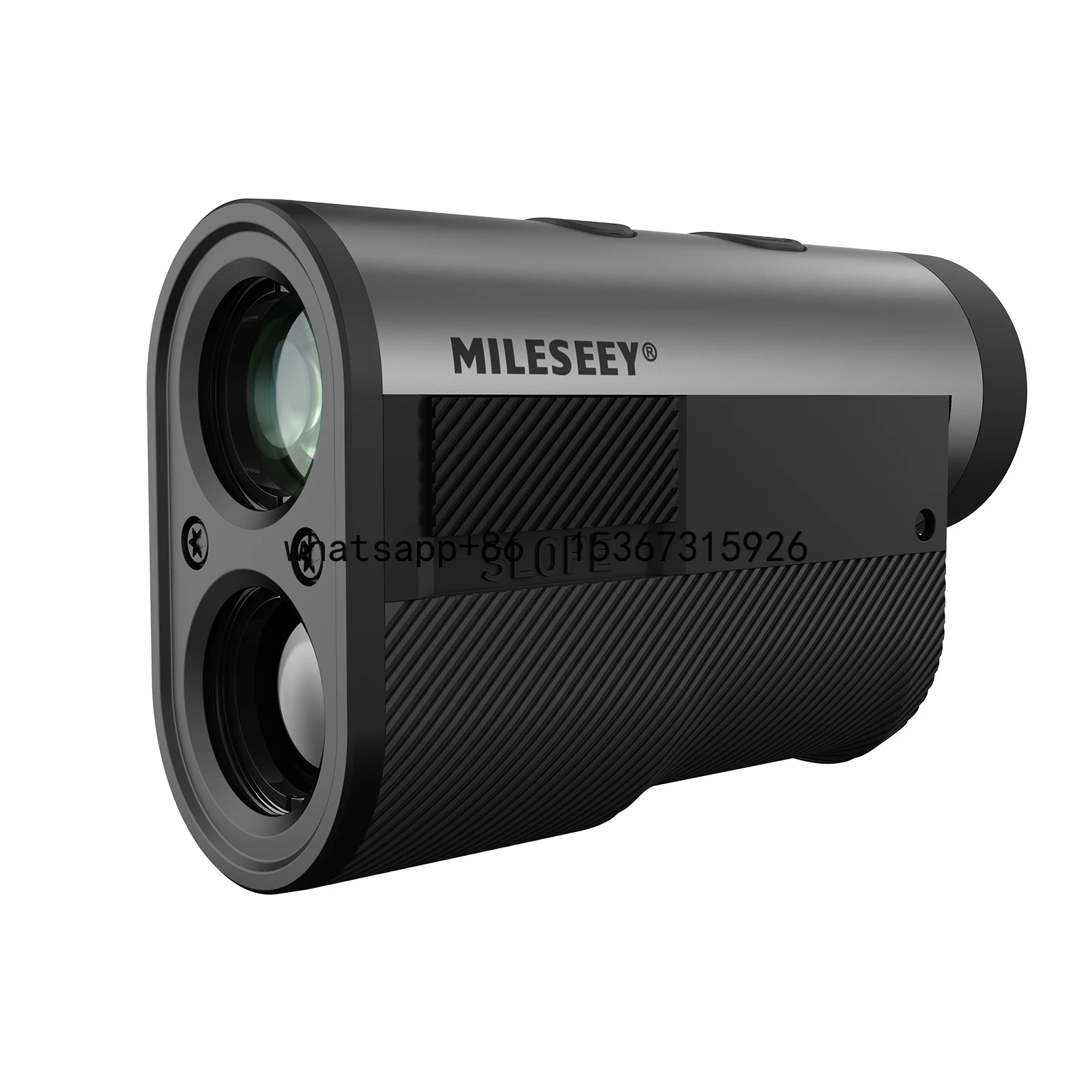 2024 MILESEEY GPF12 Black With Slope Laser Rangefinder 600m Range Golf Range Finder Rangefinder Scope