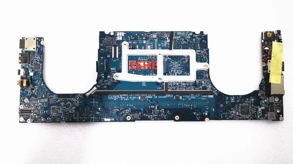 LA-F541P For DELL 5530 XPS 15 9570 Laptop motherboard With i5-8300H i7-8750H CPU 0YYW9X 0YWFR1 0PJWNT 090HJ6 GTX1050 GPU