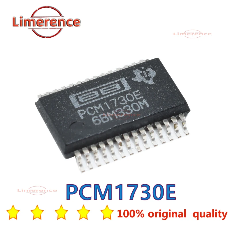 (1pcs) New PCM1802 PCM1802DBR PCM1803 PCM1803DBR PCM1803A PCM1803ADBR PCM1804 PCM1804DBR PCM1794  PCM1730E SSOP A/D conversion