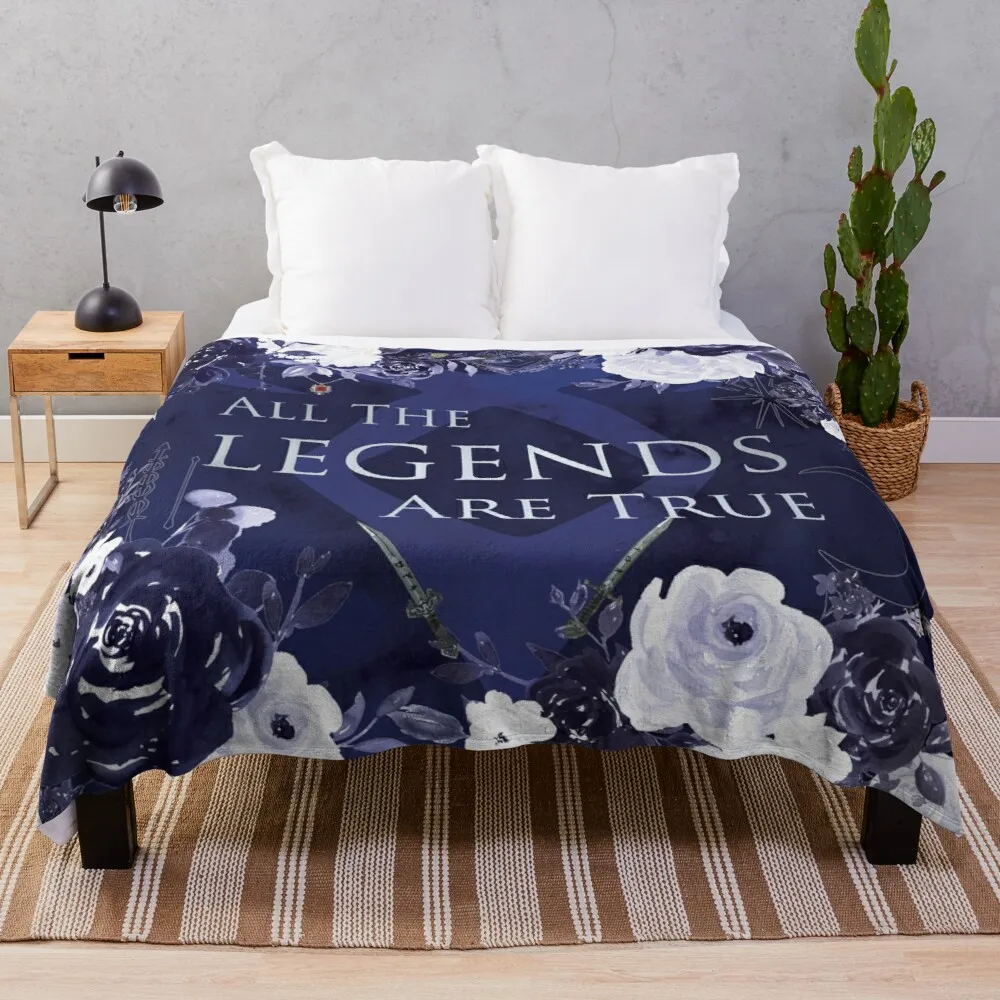 

Legends Throw Blanket Soft Bed Blankets For Sofa Luxury St Blanket