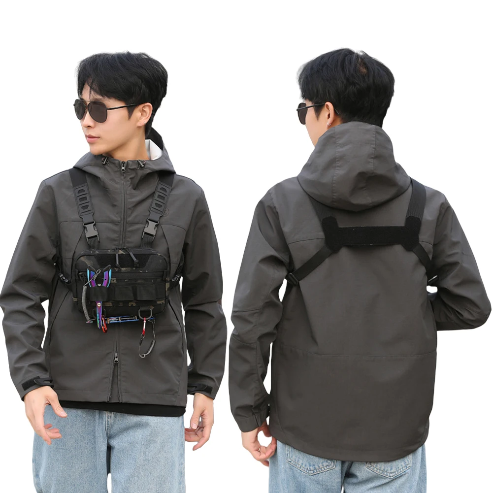 حقيبة تكتيكية مولي مع أشرطة قابلة للتعديل للتسلق والتخييم حقيبة ظهر ذات سعة كبيرة للسفر للرياضات الخارجية