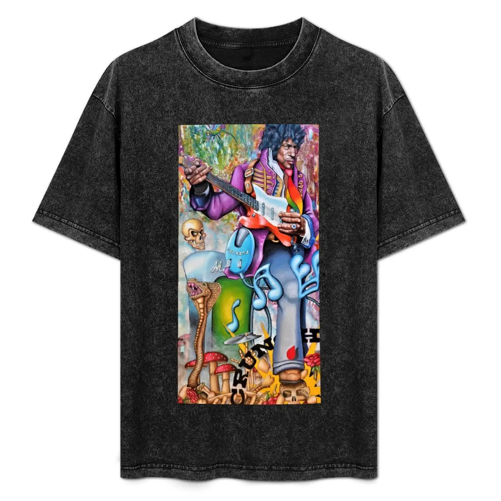 

The Guitar God T-Shirt shirts graphic tee for a boy plus size tops heavy weight t shirts for men