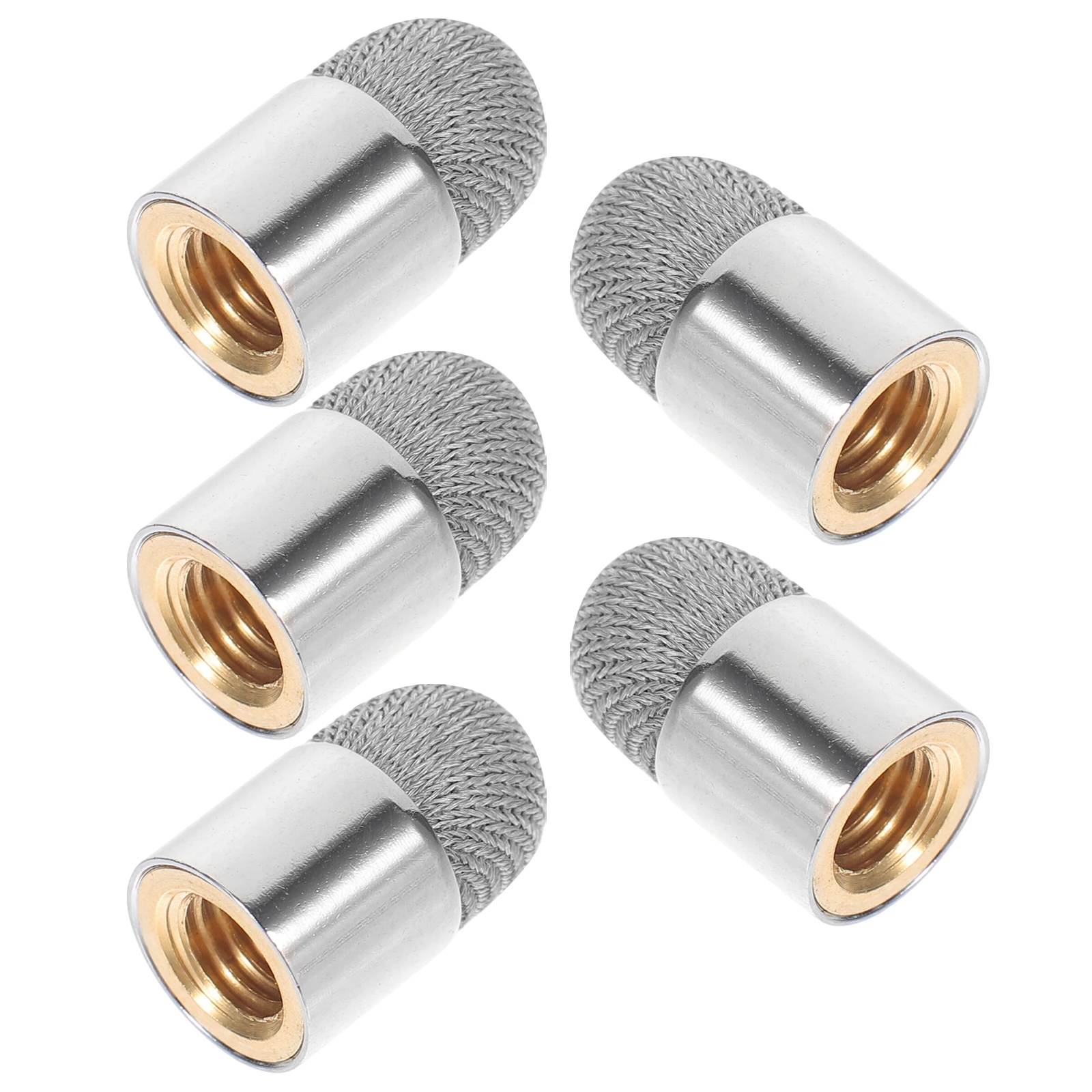 5pcs Capacitive Stylus Tips Conductive Fabric Mesh Replacement Universal Fiber Touchscreen Refill for Tablet 7mm M5 External