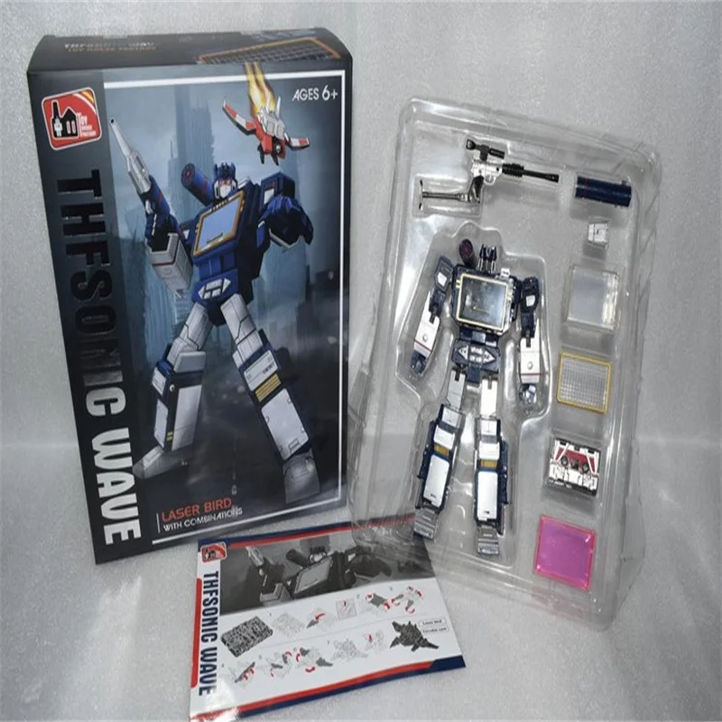 Transformation THF KO MP13  Laserbeak THF01J THF-01J Soundwave Figure Toy