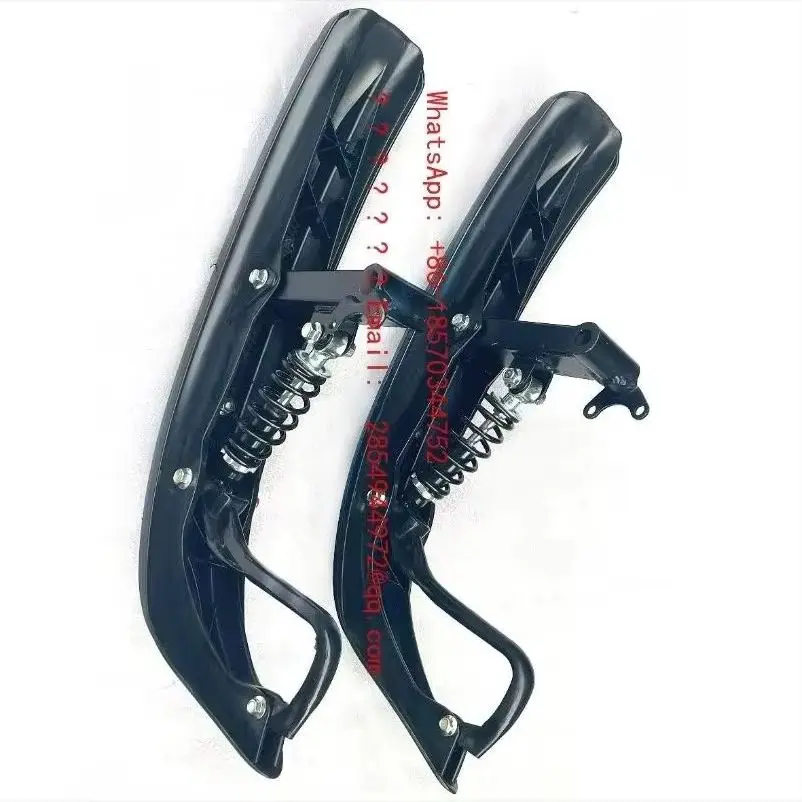 L 2026    Modified Snowmobile ATV Accessories Front Skis, Sled Boards