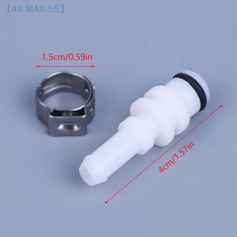 【MAX-55】1 قطعة لكارشر ل Puzzi 100/ 200/300/400/8 خرطوم بلاستيكي الجذعية استبدال موصل الخرطوم الذكور اكسسوارات المنزل #6