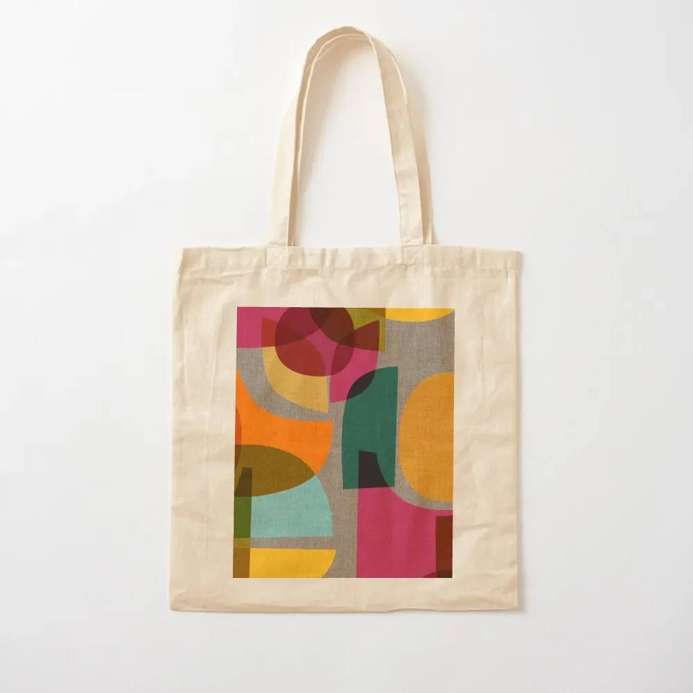 

Mid Century Kaleidoscope Tote Bag Women's shopper bag Shopper women bag