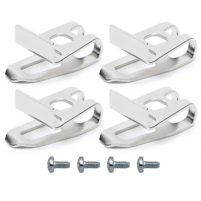 

Y1UD Multipurpose Belt Clip for Electric Tool Stainless Steel Design for DIY Projects