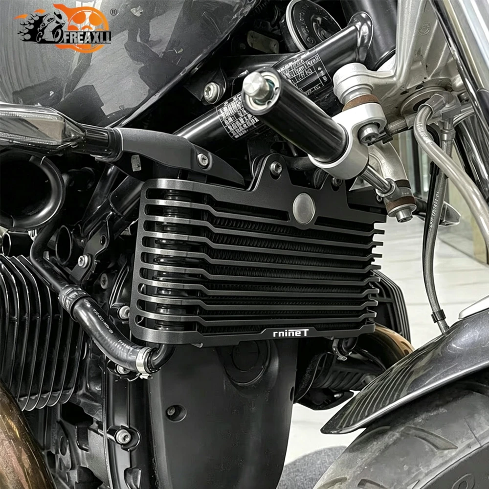 For BMW R NINET R Nine T 9T Scrambler Urban GS Racer Pure 2014-2024 Motorcycle Aluminum Radiator Guard Grill Grille RNINET Cover