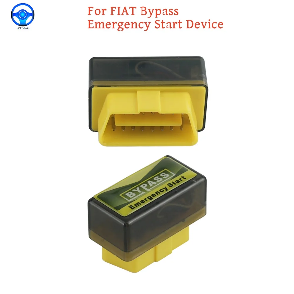 For FIAT Bypass Emergency Start Device Plug and Start IMMO OFF Diagnostic Tools Auto Repair OBD2 By Pass for Multi-Jet 500 Etc