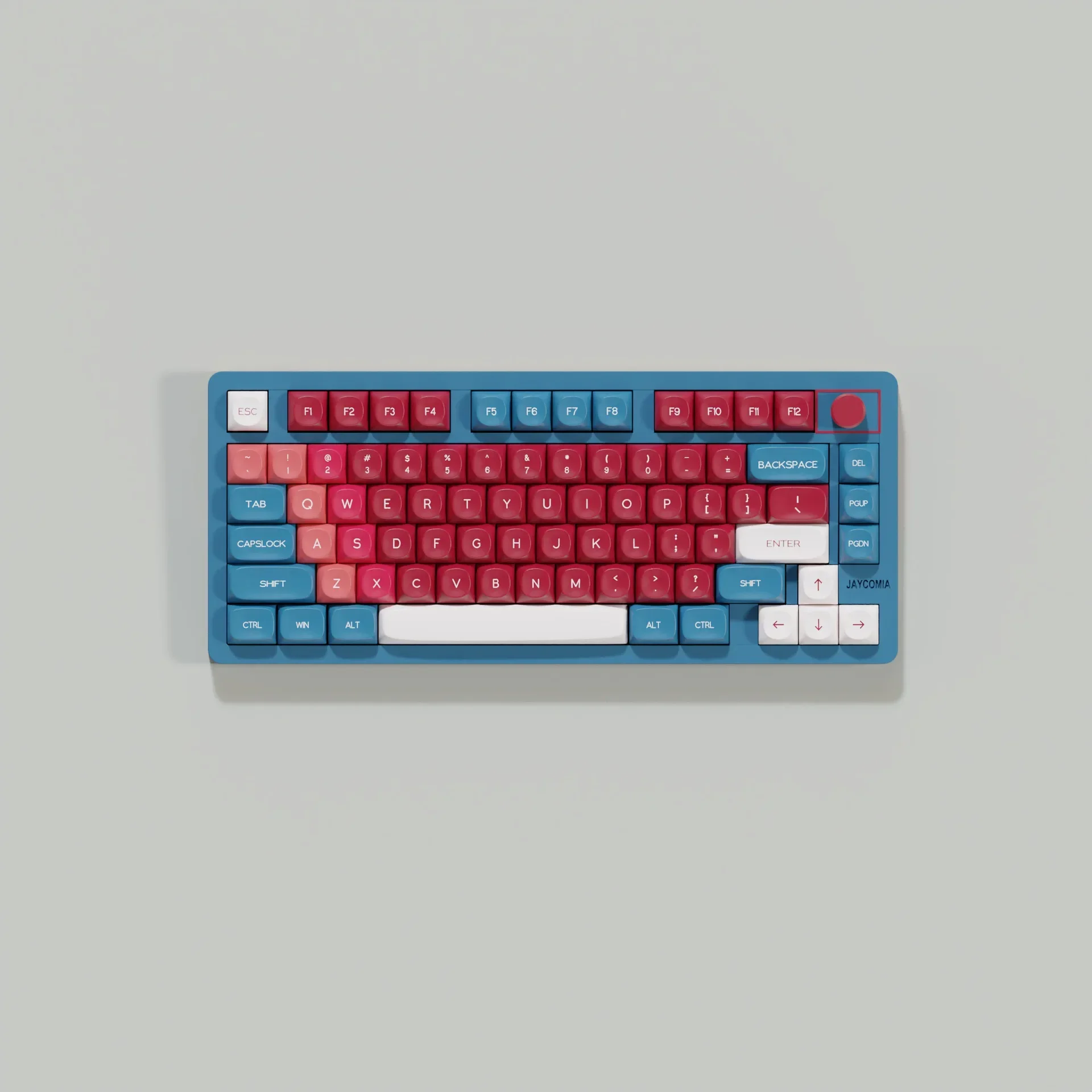 

MOA Red Bean PBT Sublimation Keycap Arabic Korean German French Spanish Brazilian Russian Small Language 7u