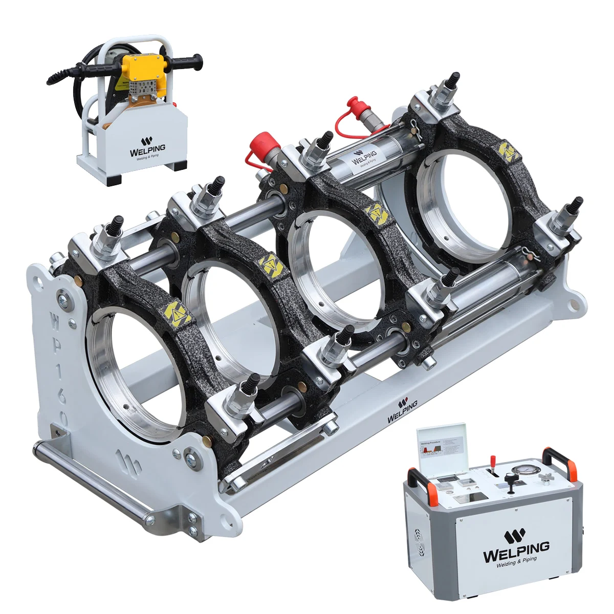 160 Hydraulic Butt Fusion Welding Machine For HDPE Plastic Pipes, Factory Direct Supply With ISO Certification