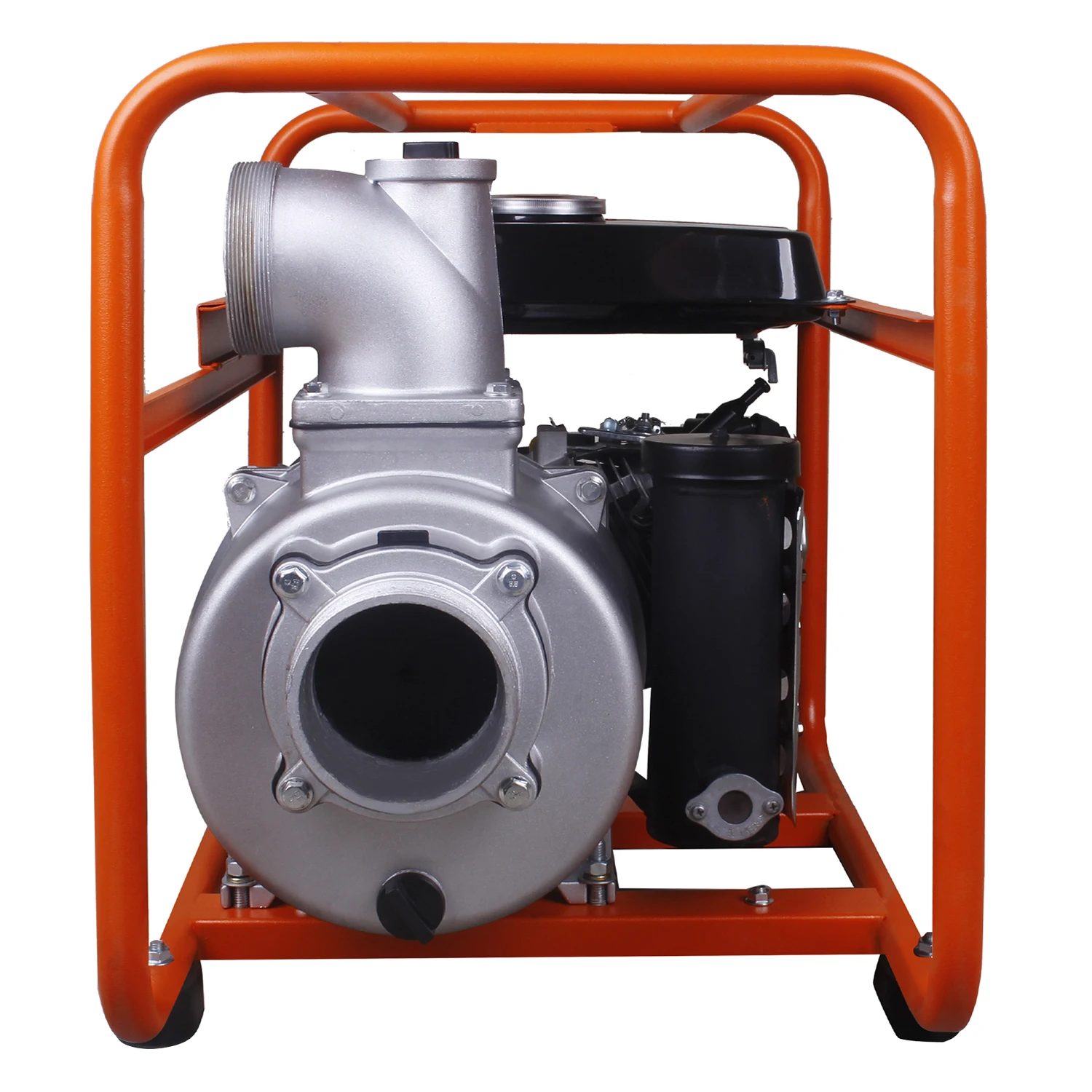 20257.0HP 2 3 4 بوصة الزراعة مزرعة الزراعة الري ارتفاع ضغط صغير البنزين محرك البنزين قوة مضخة مياه