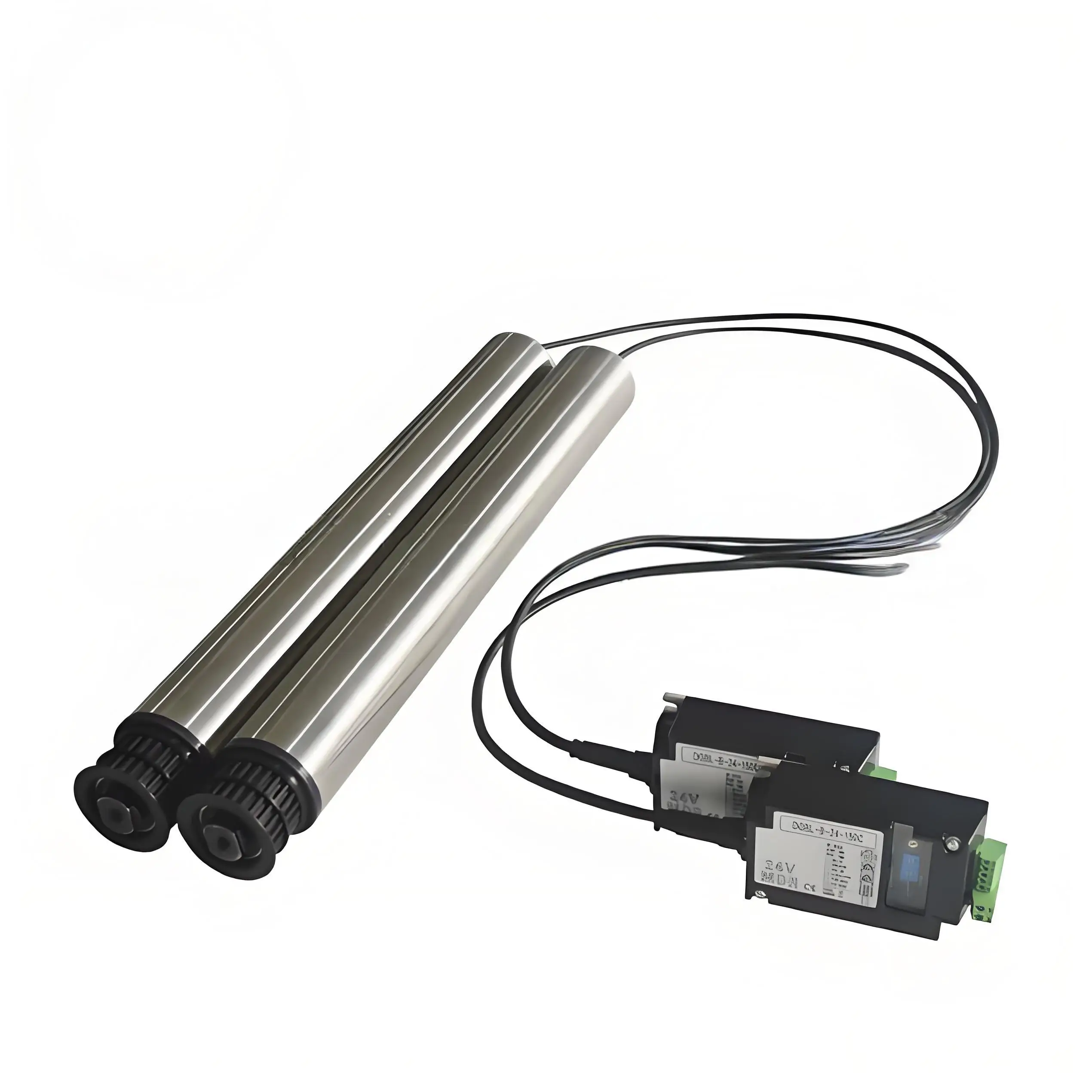 100mm Customizable Direct-Drive BLDC Servo 48V Electric Roller 1000W Conveyor Drive Roller for Transmission Belt Conveyor