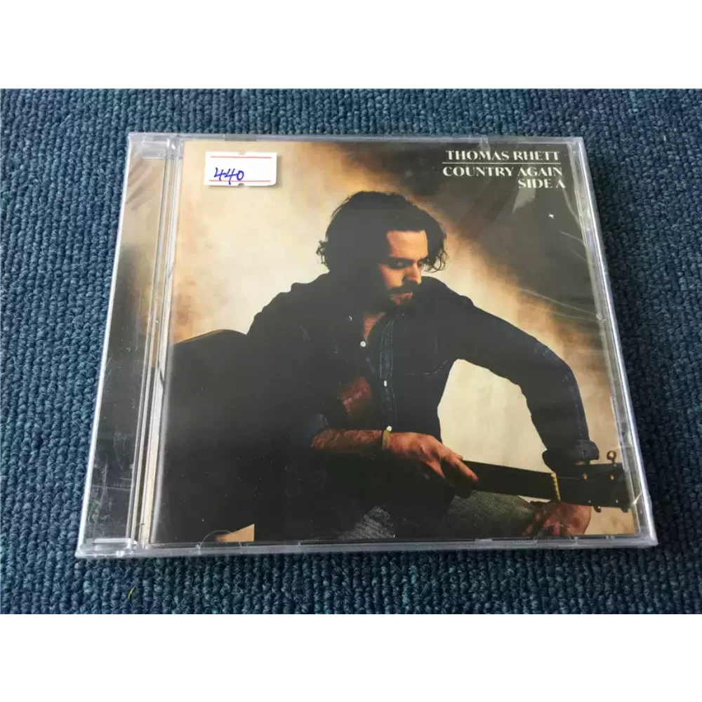 CDThomas Rhett Country Again Side AWith The Warm Rural Melody and Life-Oriented Lyrics As The Core, It Combines The Simplicity
