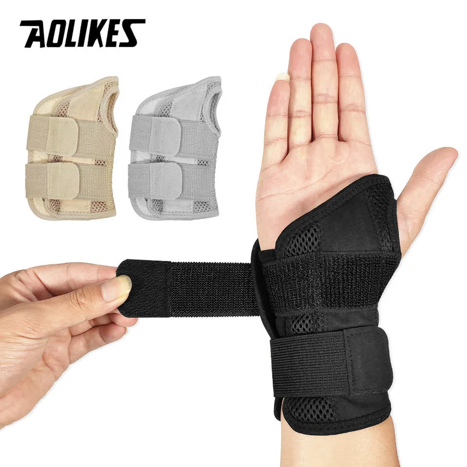 

1PCS Elastic Carpal Tunnel Wristbands Exercise Wrist Protector Brace Support Hand Left Right Bowling Drawing Mouse Keyboard Gym