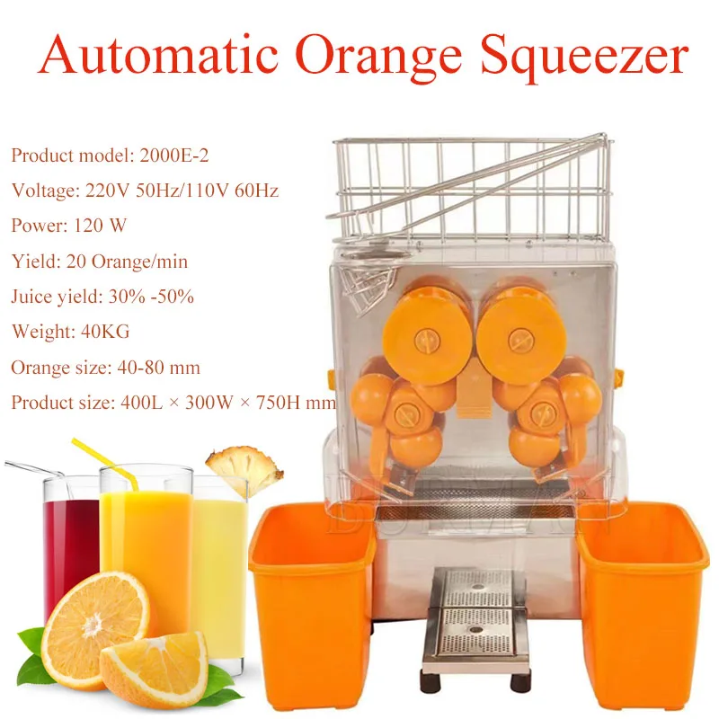 Orange Juice Machine Fruit Orange Extractor Machine Orange Juicer For Commercial