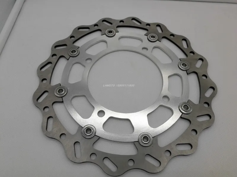 Off road motorcycle QM250GY front and rear disc brake discs 250 floating disc brake discs bolt brake discs