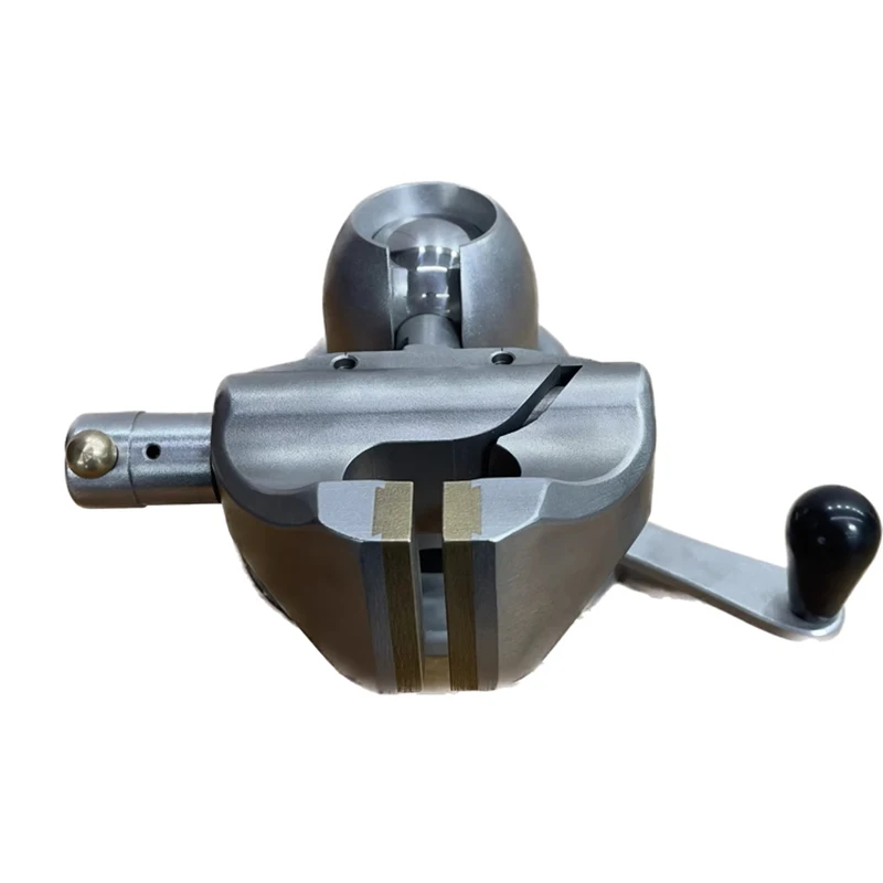 Portable universal bench vise 2-inch  arm 304 stainless steel universal small bench vise high-precision fixed clamp