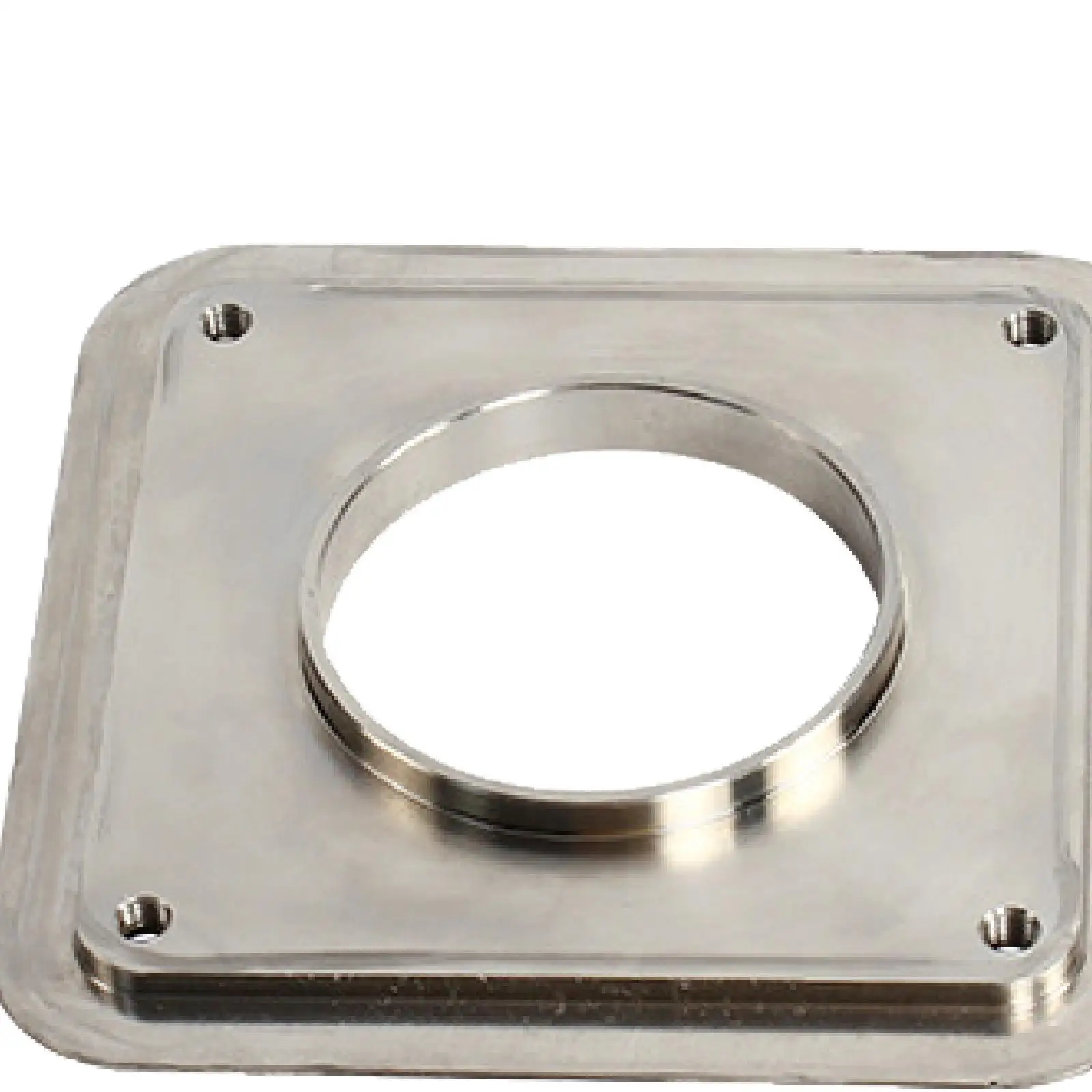 

Generic RV Waste Valve Mount Flange Drain Sewer Valve Flange Accessories Flanged Valve Fitting Easy to Install for Campers