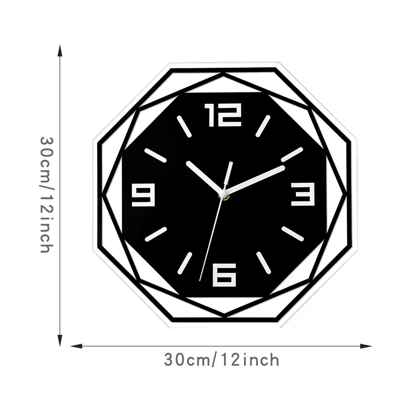 Thumbnail 3 - #72 Best Large Decorative Wall Clocks to Buy In 2026