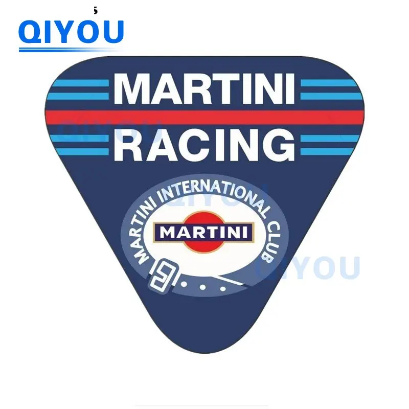 Personalized MARTINI Racing Stickers Exterior Accessories Suitable for PVC Decals on Laptop Motorcycle Bicycle Car Body