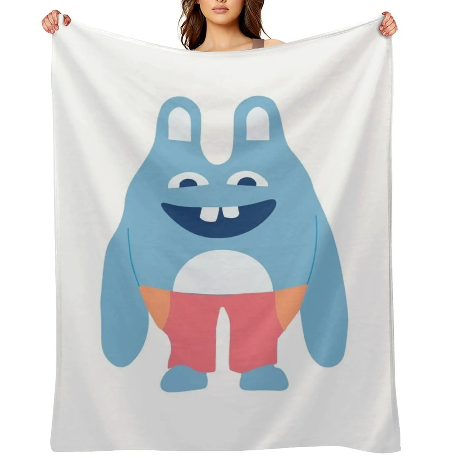 

Bingo Bronson Throw Blanket Decorative Sofa Personalized Gift Thin Hairys Blankets