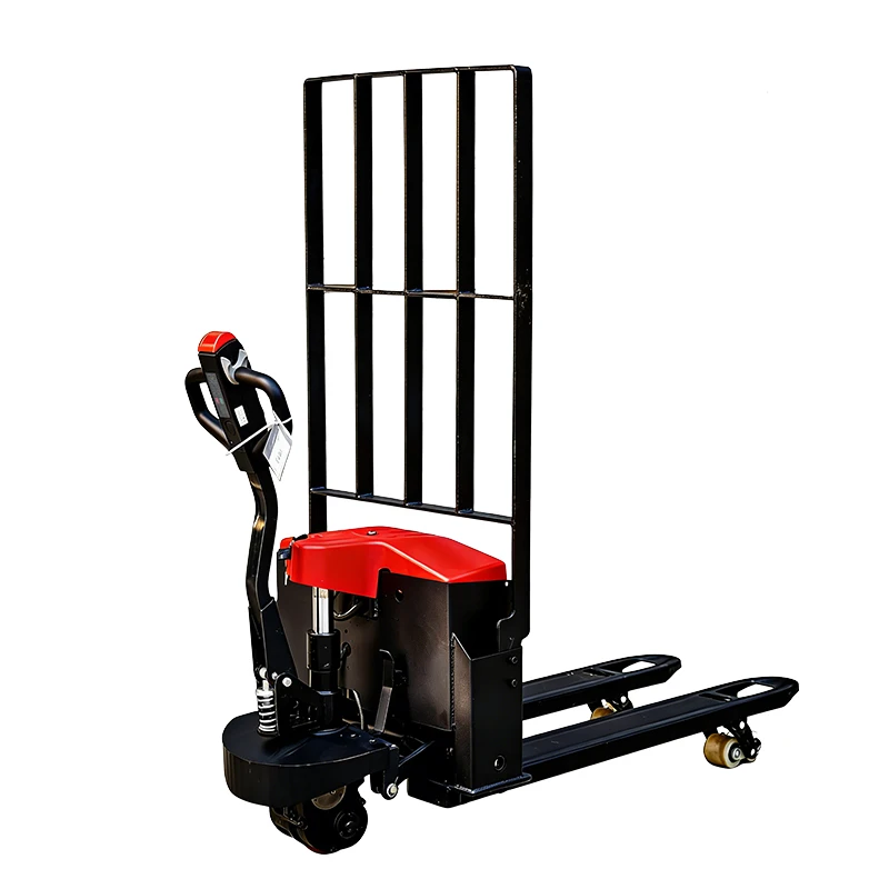 CDD All-Electric Forklift Truck with1100x160x100mm Fork Polyurethane Tires for Indoor/Outdoor Use