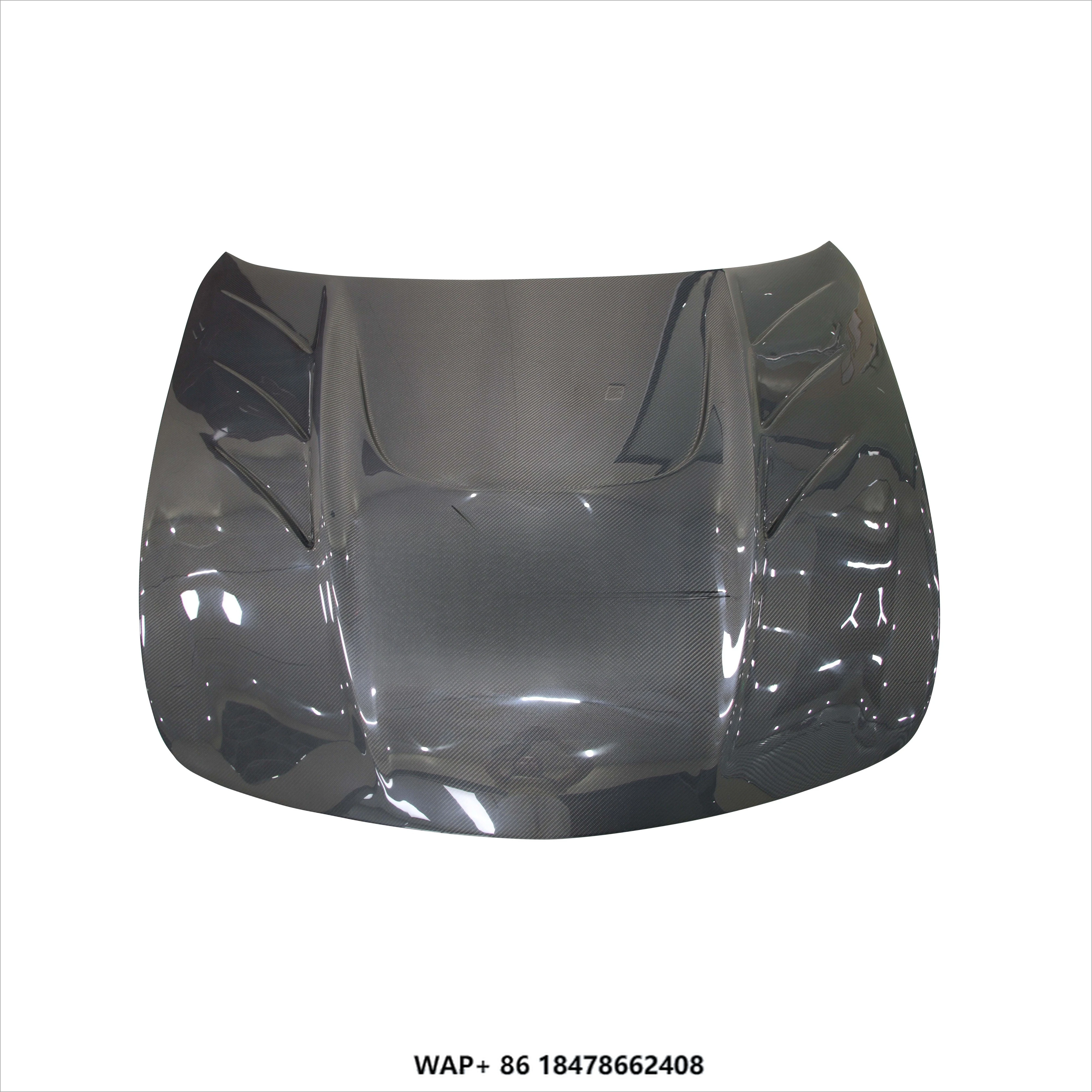

High Quality Wet Carbon Fiber Hood Bonnet for Infiniti G37 Four-door Hood
