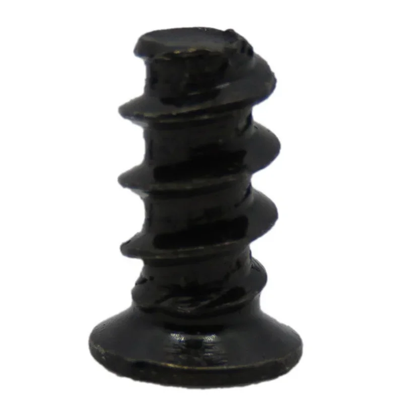 50Pcs  M5*10mm M5*12mm KB Computer PC Case Cooling Fan Mount Screw Heat Dissipation Screws Fixer