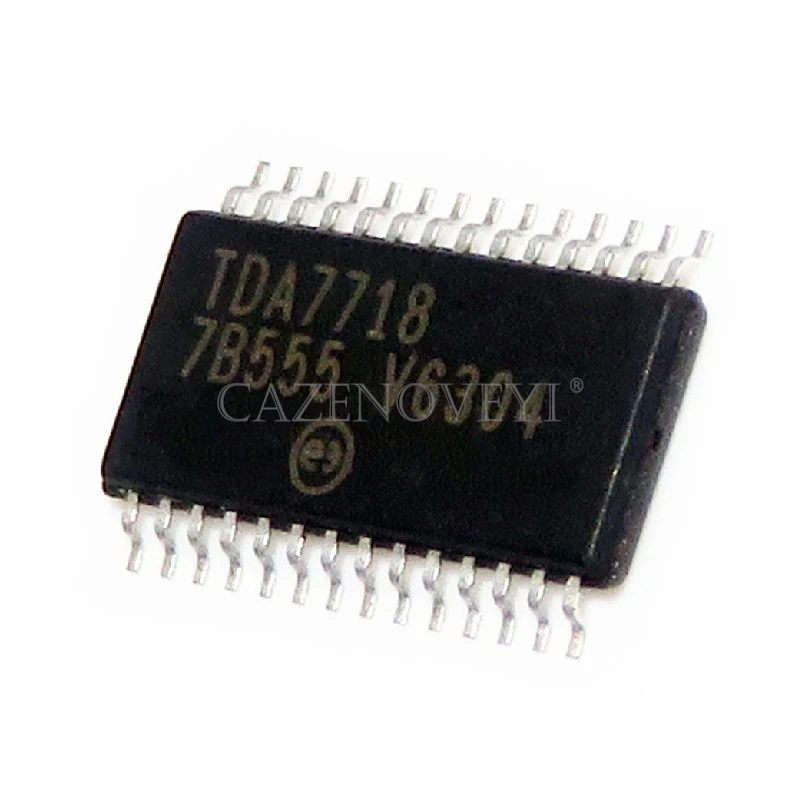 5PCS TDA7493 7493 TDA7718B TDA7718 TDA7719 7719 TDA8024TT TDA8024 TLC5940PWP TLC5940 TSSOP-28