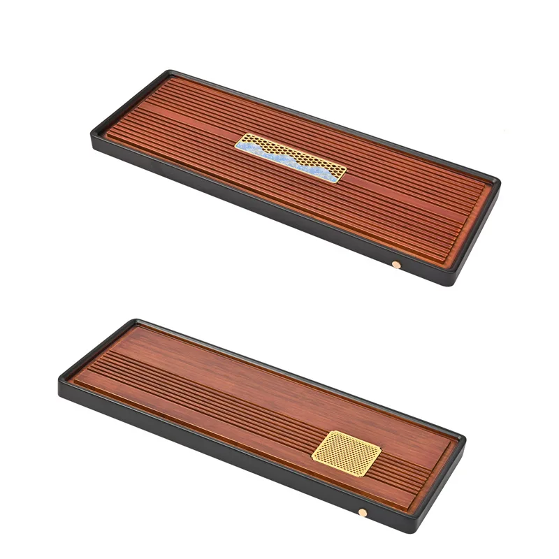 

Modern, simple, high-end, Chinese, household, dry brewing, tea table, tray