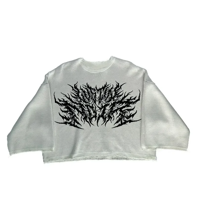 Stile di moda sciolto europa e stati uniti caldo pullover maglione design confortevole casual top classico maglione quotidiano da uomo