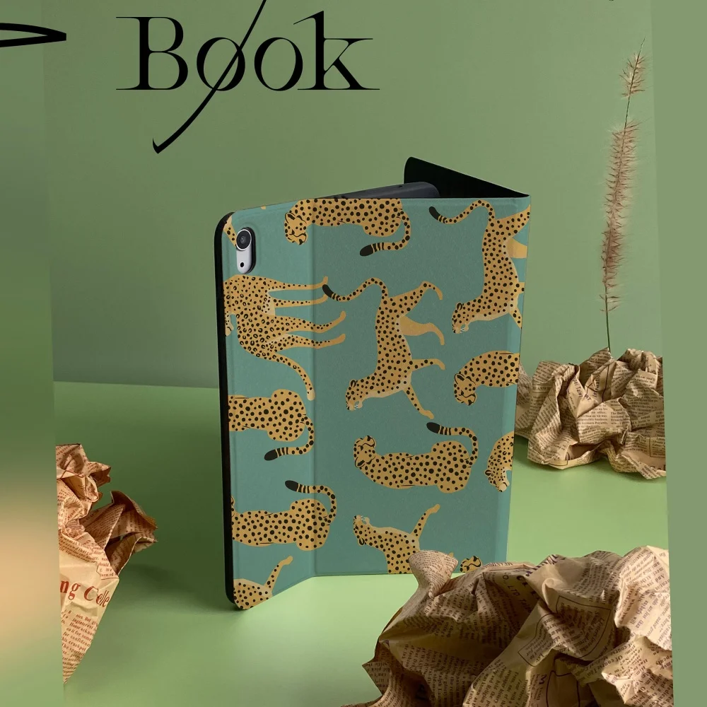 حافظة آيباد باللون الأخضر الفاتح لهاتف أبل اير 10.9 آي باد برو 2020 حافظة لجهاز آيباد 10.2 11 12.9 بوصة 2021 Mini 5 6