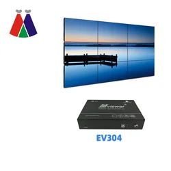 Ultra HD 4K Displayport 1.2 EV303 Multiviewer Video Switcher For Led Video Walls