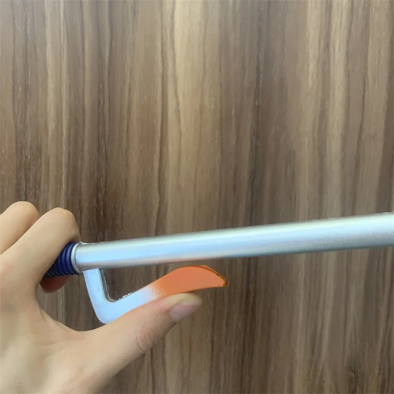 Japanische Umezawa's Jitte Waffe Dolch Kurzes Messer Schwert Cosplay Prop Bildung Spielzeug Sicherheit Gummi Halloween Geschenk