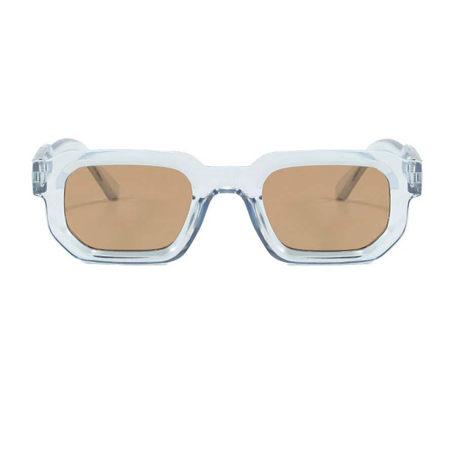 Rectangle Sunglasses Men Women Fashion Sun Glasses Luxury Brand Design UV400 Shades Eyewear Women Square Goggles view 4
