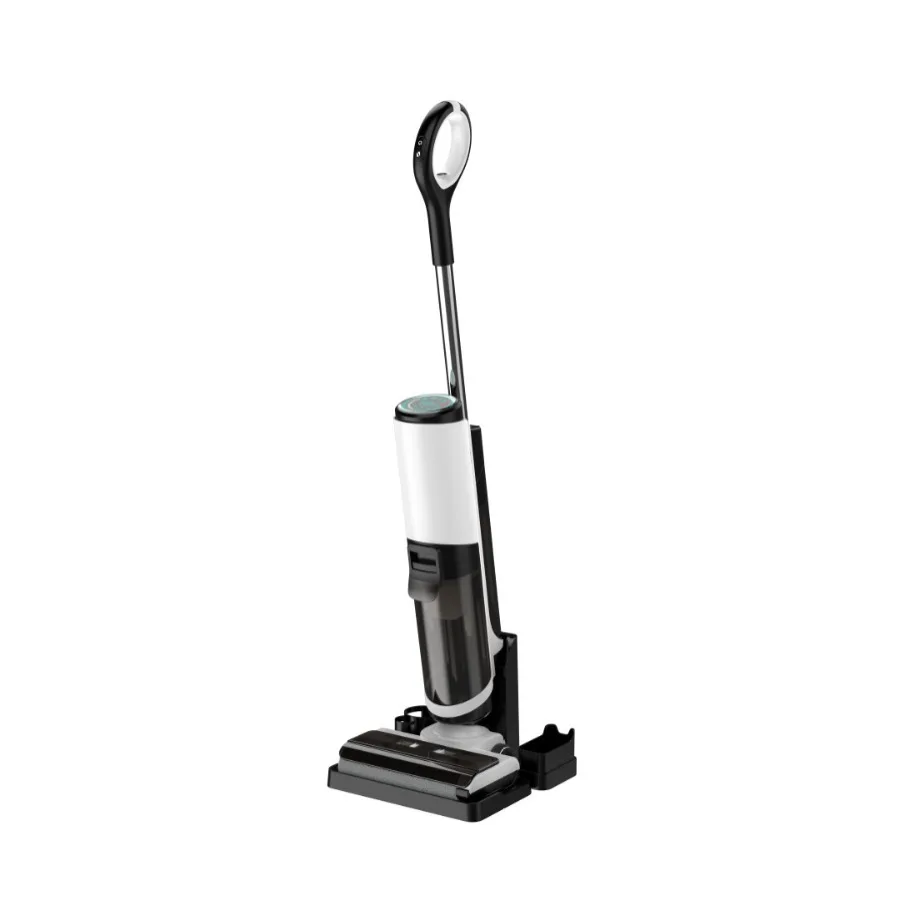 

Washing machine for household use, double roller brush handheld mopping machine, sweeping suction and