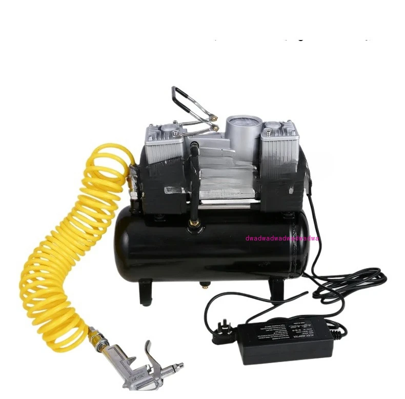 

2.5L/4L/6L Portable Oil-free Silent Air Pump Mini Car Tire Inflator Pump Air Reservoir for Car Painting Small Air Compressor