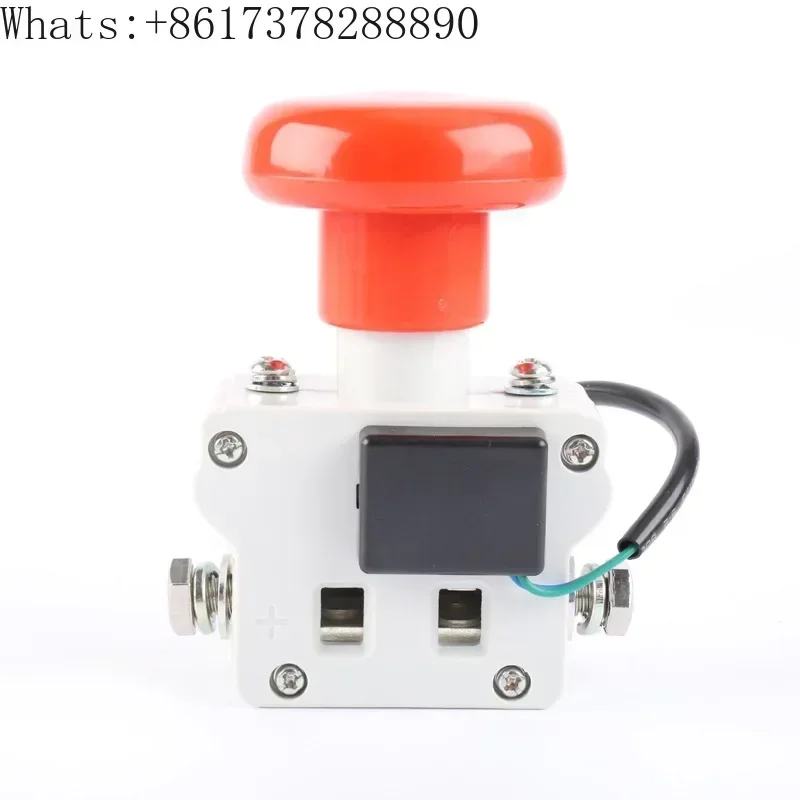 Electric ZJK300A electric pallet stacker forklift DC power emergency stop switch emergency stop button