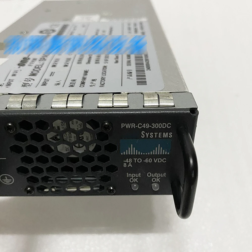 

Для источника питания CISCO, используемого на переключателях серии 4948 4948-10GE 341-0101-02 D0 PWR-C49-300DC