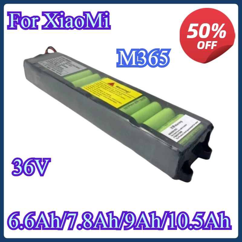 

36V 7800mAh Li-ion Rechargeable Battery SM and XT30 Connectors Built-in BMS Protection For XiaoMi M365 Electric Scooter Batterie