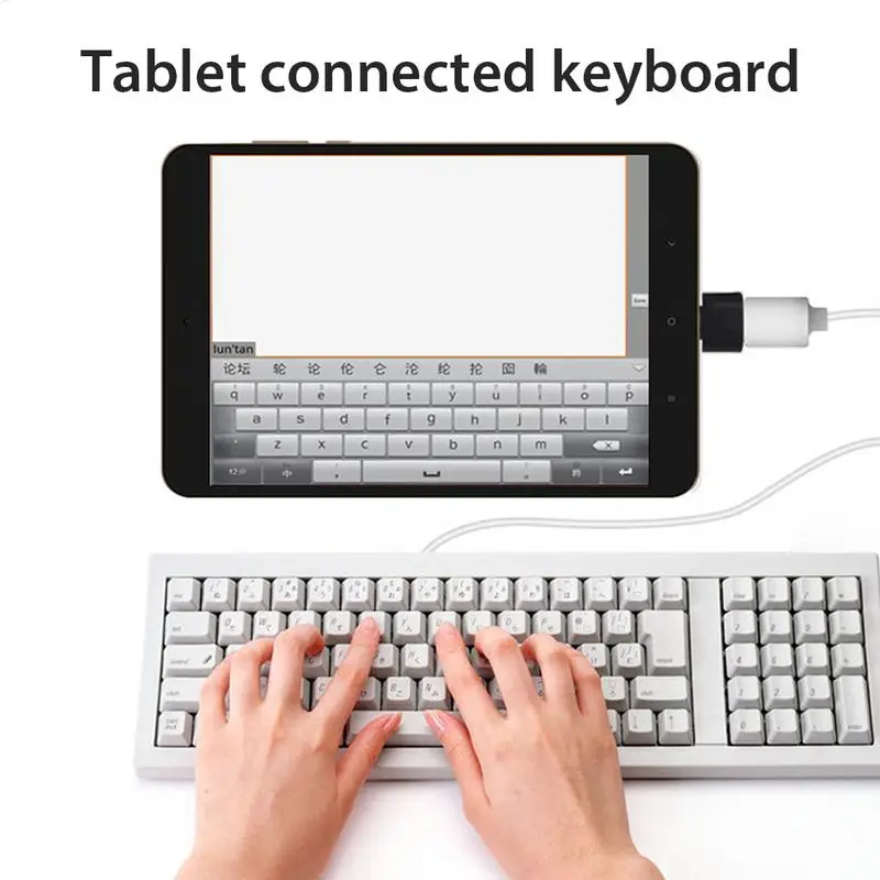 Адаптер USB C, разъем типа C, адаптер USB типа C к USB, USB 3.0 C «папа» на «мама» C, большинство устройств USB типа C