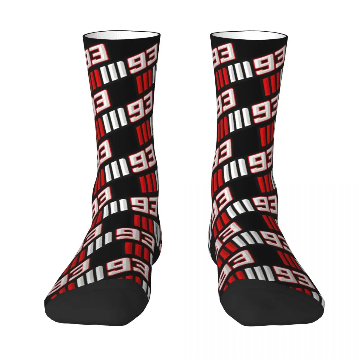 Marc marquez Motorcycle Racer 93 logo Men Women Socks Windproof Beautiful Spring, Summer, Autumn, and Winter Dressing Gifts