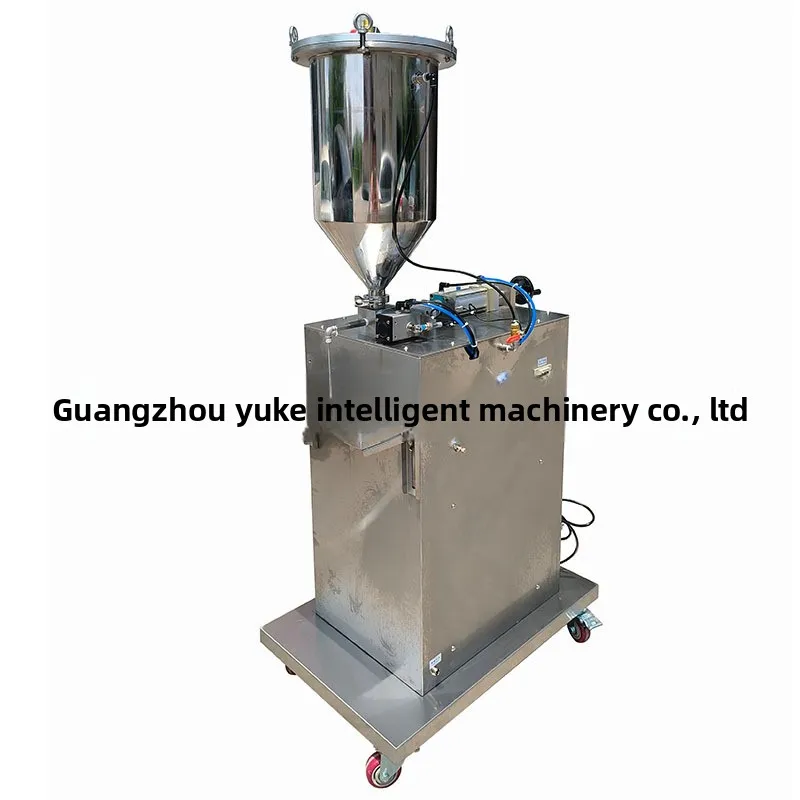 Semi-Automatic High Precision HA Hyaluronic Acid Filling Machine 1-20ml Adjustable Low Dose Quantitative Dispensing Equipment