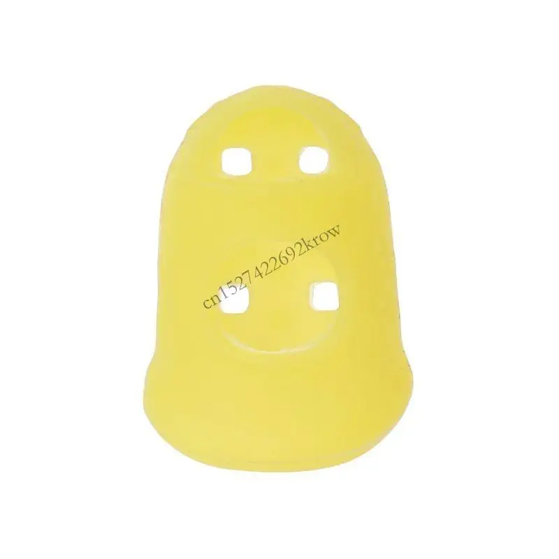 R9CB Silicone Finger Tip for Case Fingertip for Protection Cover Random Color Anti-Sl