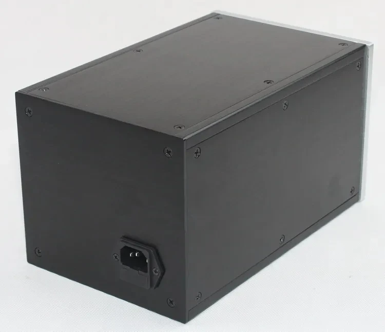 WA111 Алюминиевый корпус Корпус предусилителя Размер корпуса/коробки усилителя мощности 250*156*140 мм